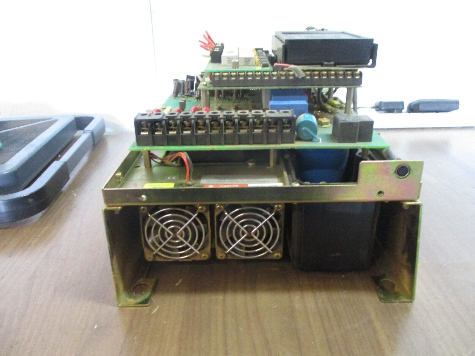 Allen-Bradley 1336 Plus AC Drive 1336S-BRF100-AN-EN4 Ser. E 10HP 3Ph w/ Keypad