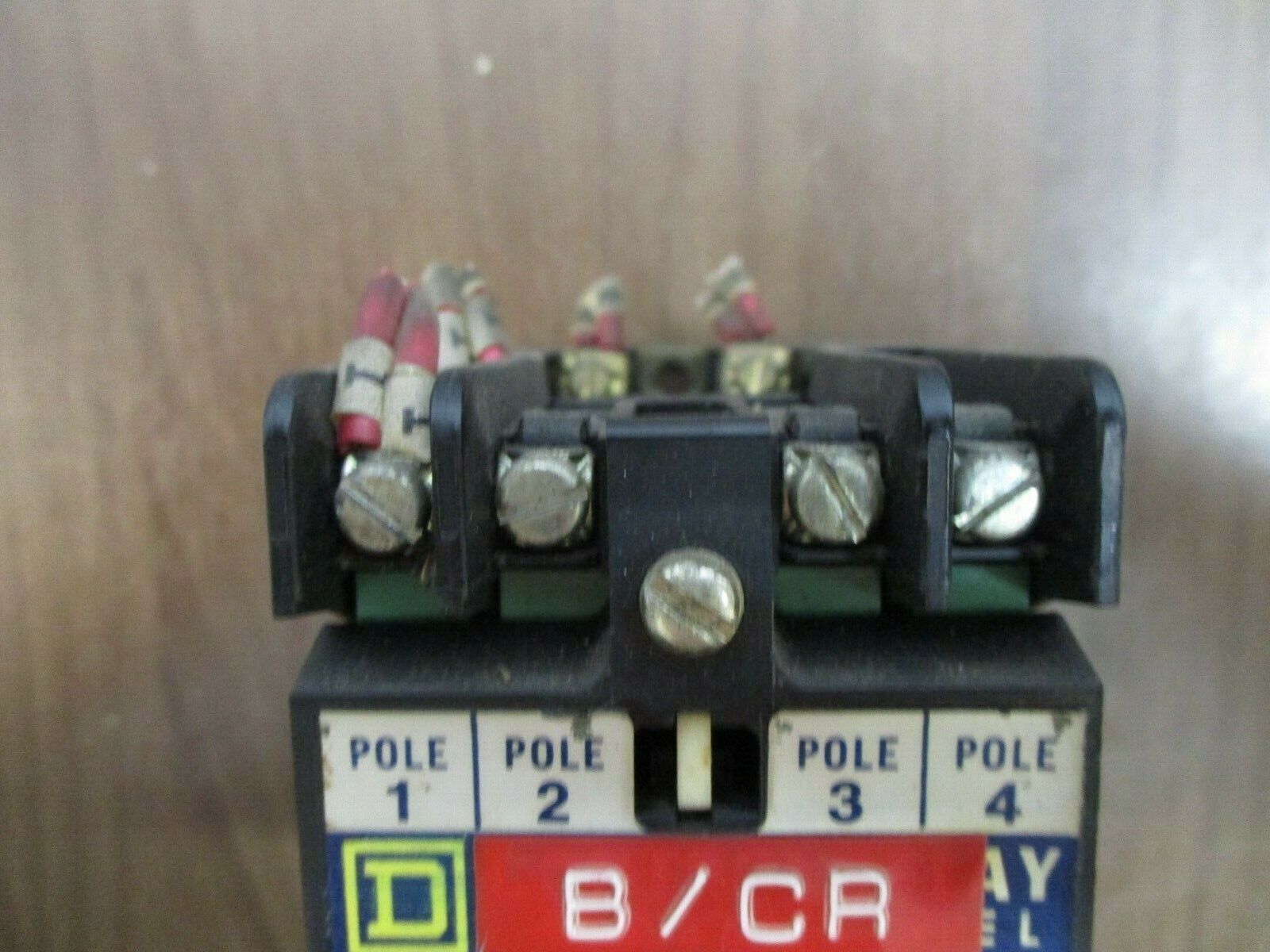 Square D Control Relay 8501 L0-40 A JJ Ser. A 8P 10A 600V Used