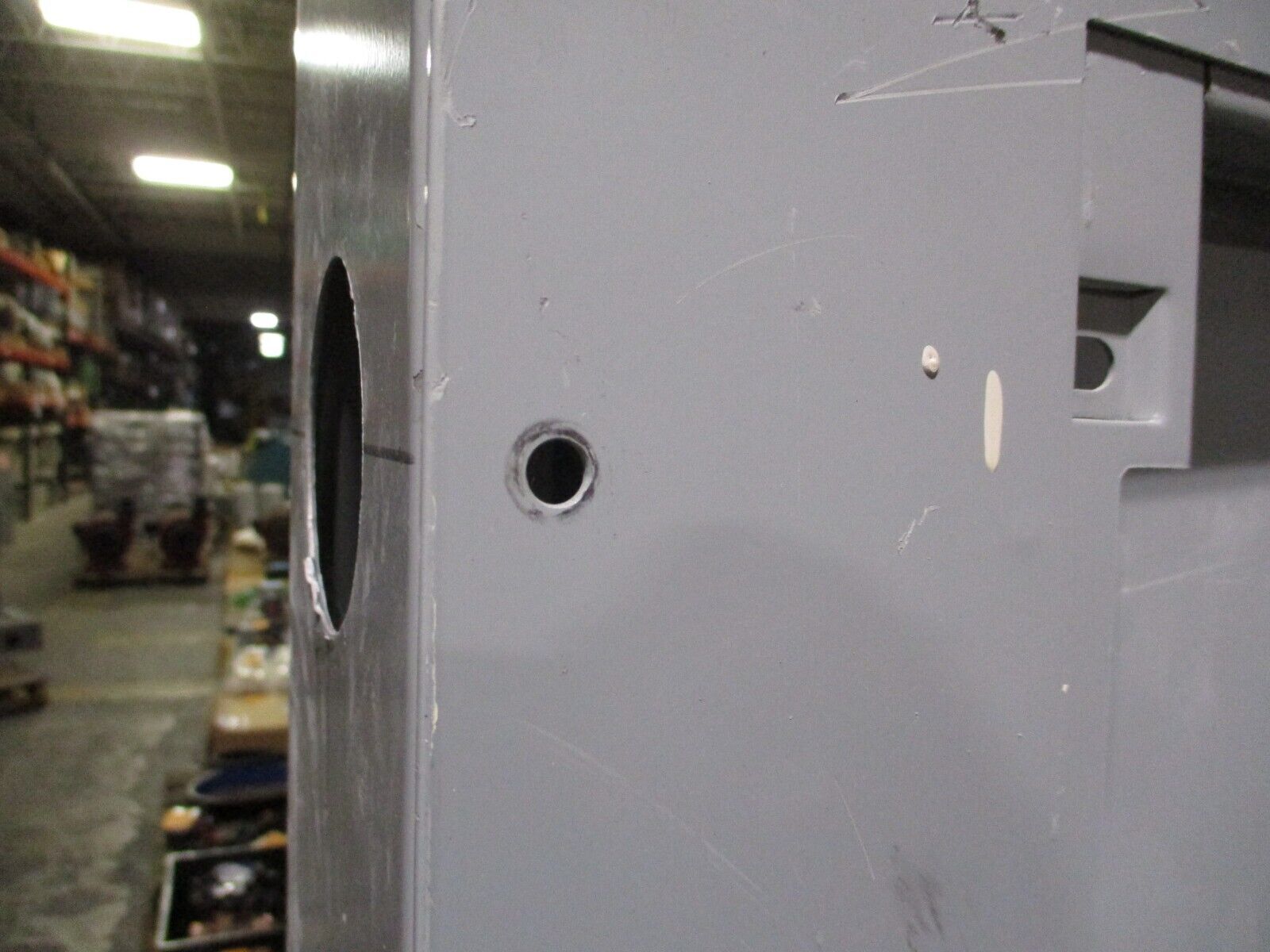 GE Main Lug Breaker Panel AQF3422MTX 225A Max 208/120V 3Ph 4W Used