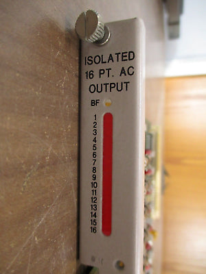 CTI Isolated Output Module 901C-2590 16PT AC Used