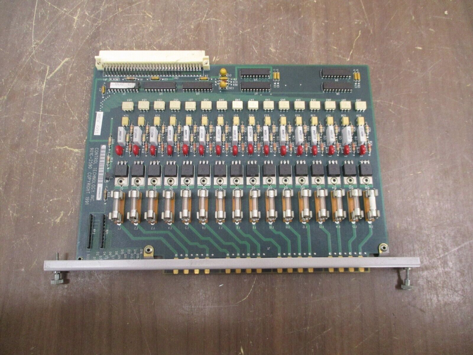CTI Isolated Output Module 901C-2590 16PT AC Used