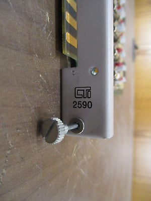 CTI Isolated Output Module 901C-2590 16PT AC Used