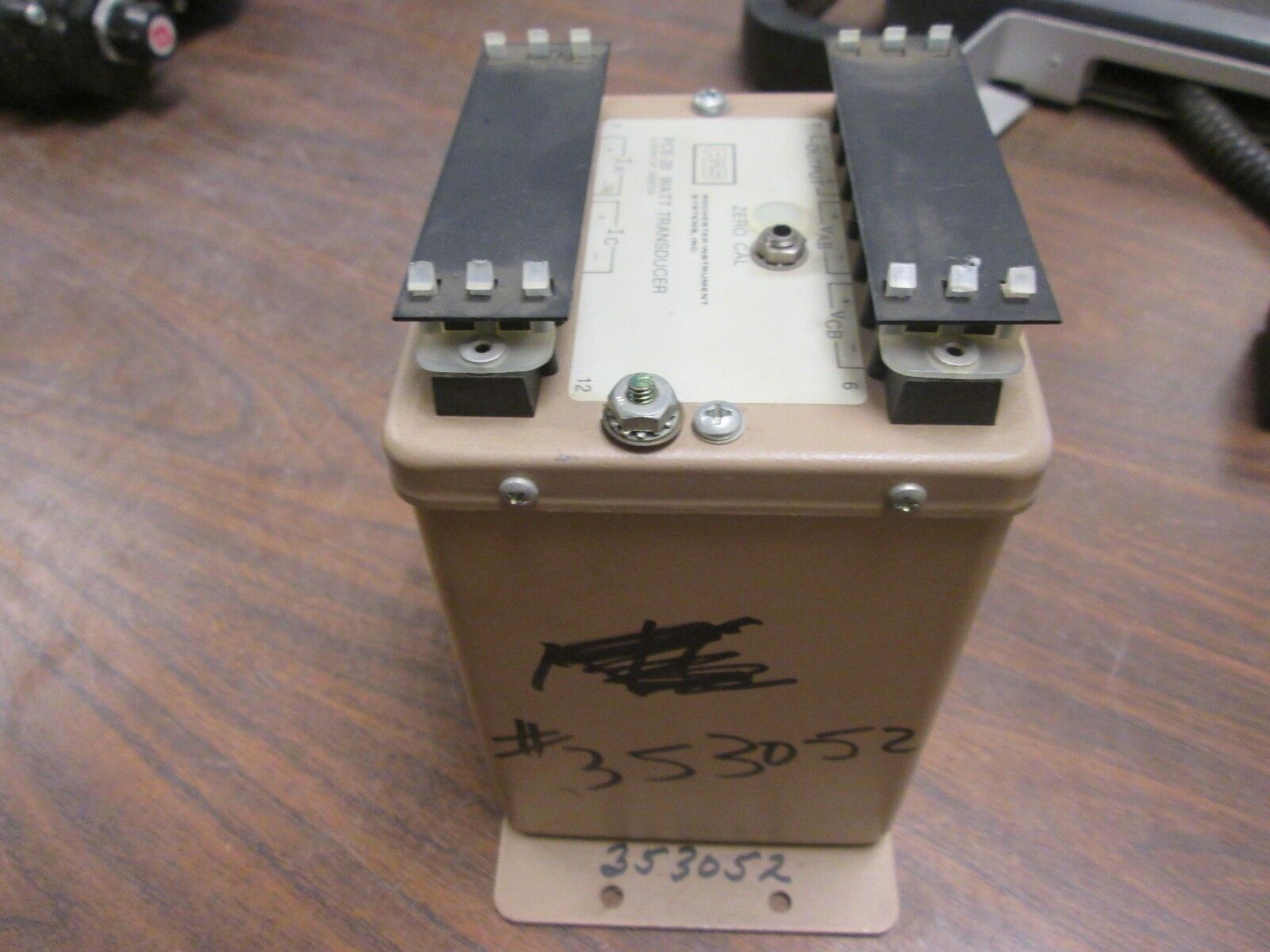 RiS PCE-20 Watt Transducer P1-E0-C2-XA-F60-W1-Z0-A2-G0 Used