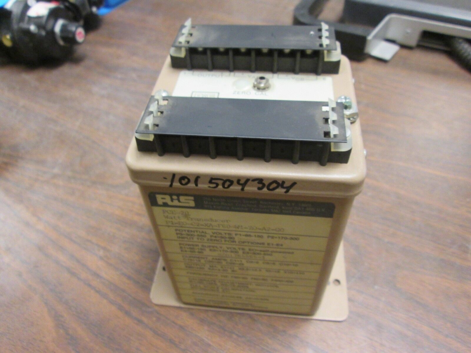 RiS PCE-20 Watt Transducer P1-E0-C2-XA-F60-W1-Z0-A2-G0 Used