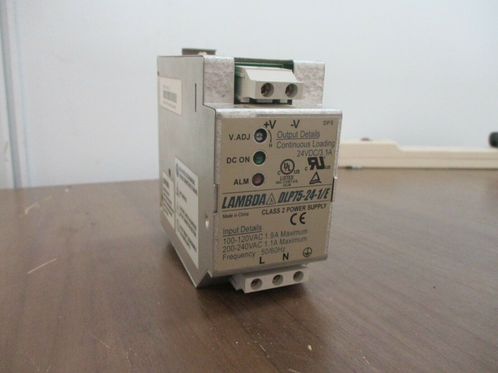 Lambda Power Supply DLP75-24-1/E Input Output Used