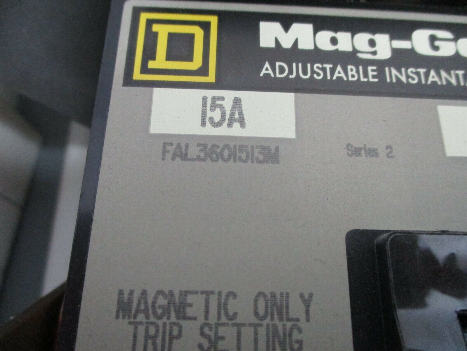 Square D Size 1 Breaker Combination 8539 SCG43 CFF4P22P61 120V Coil 15A 600V