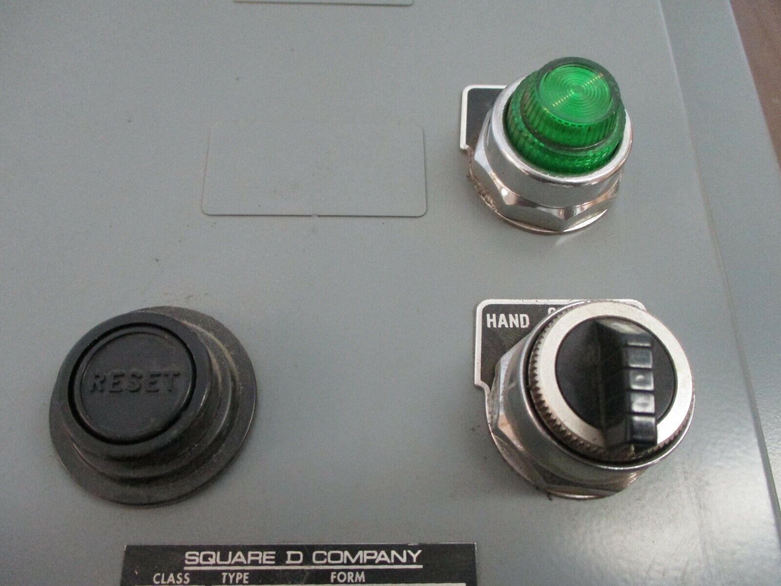 Square D Size 1 Breaker Combination 8539 SCG43 CFF4P22P61 120V Coil 15A 600V