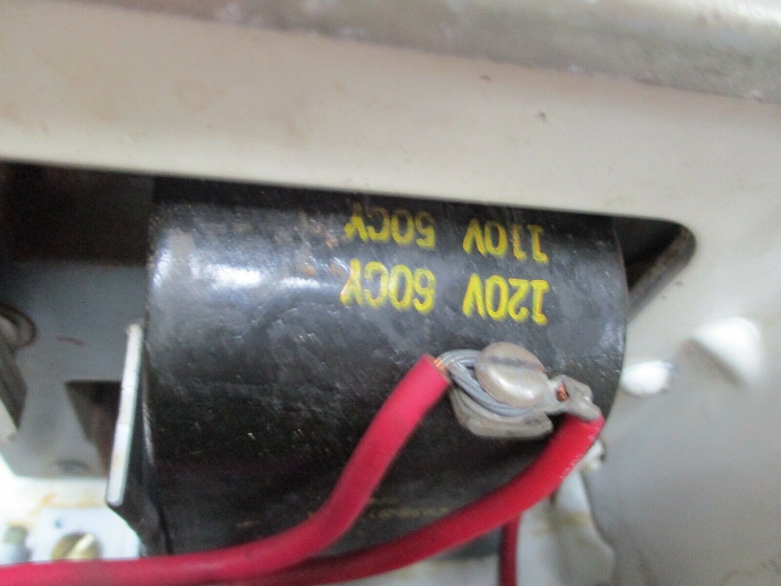 Square D Size 5 Starter 8536 G0-1 S Ser. C 120V Coil 220/440/550V 100/200HP Used