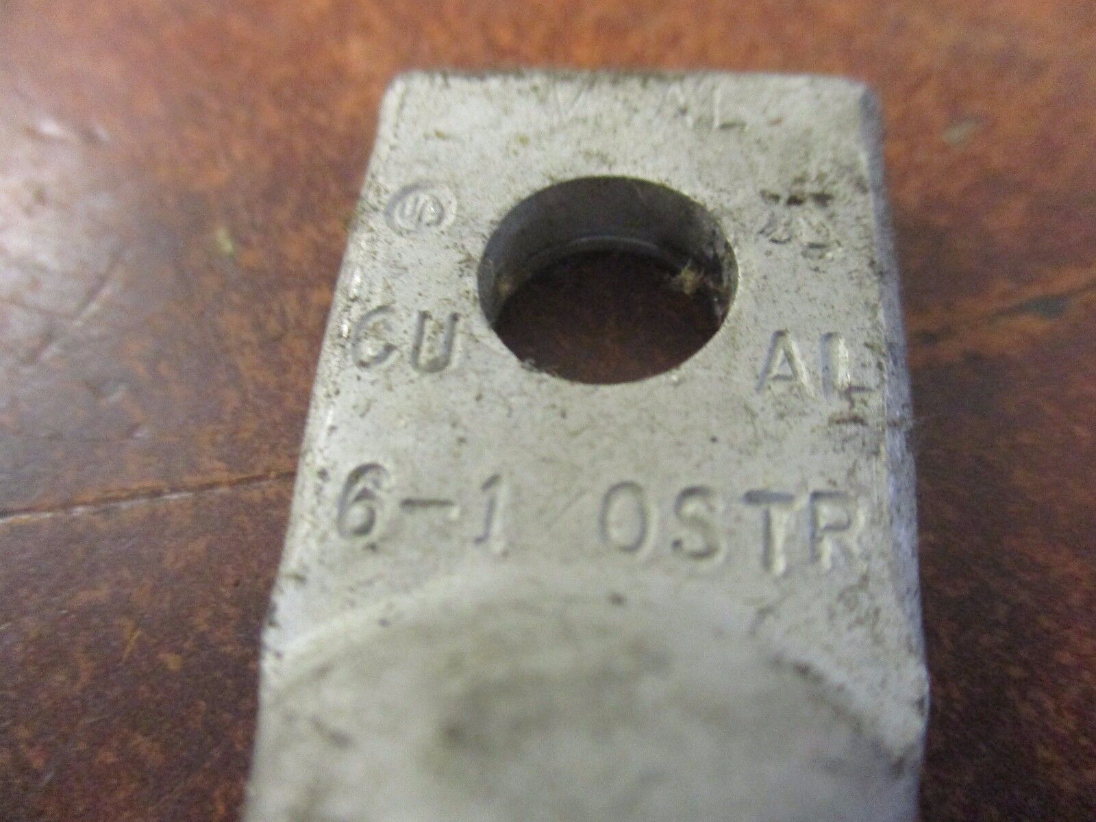 VCAL Crimp Lug CUAL Size: 6-1 0STR "Lot of 4" New Surplus