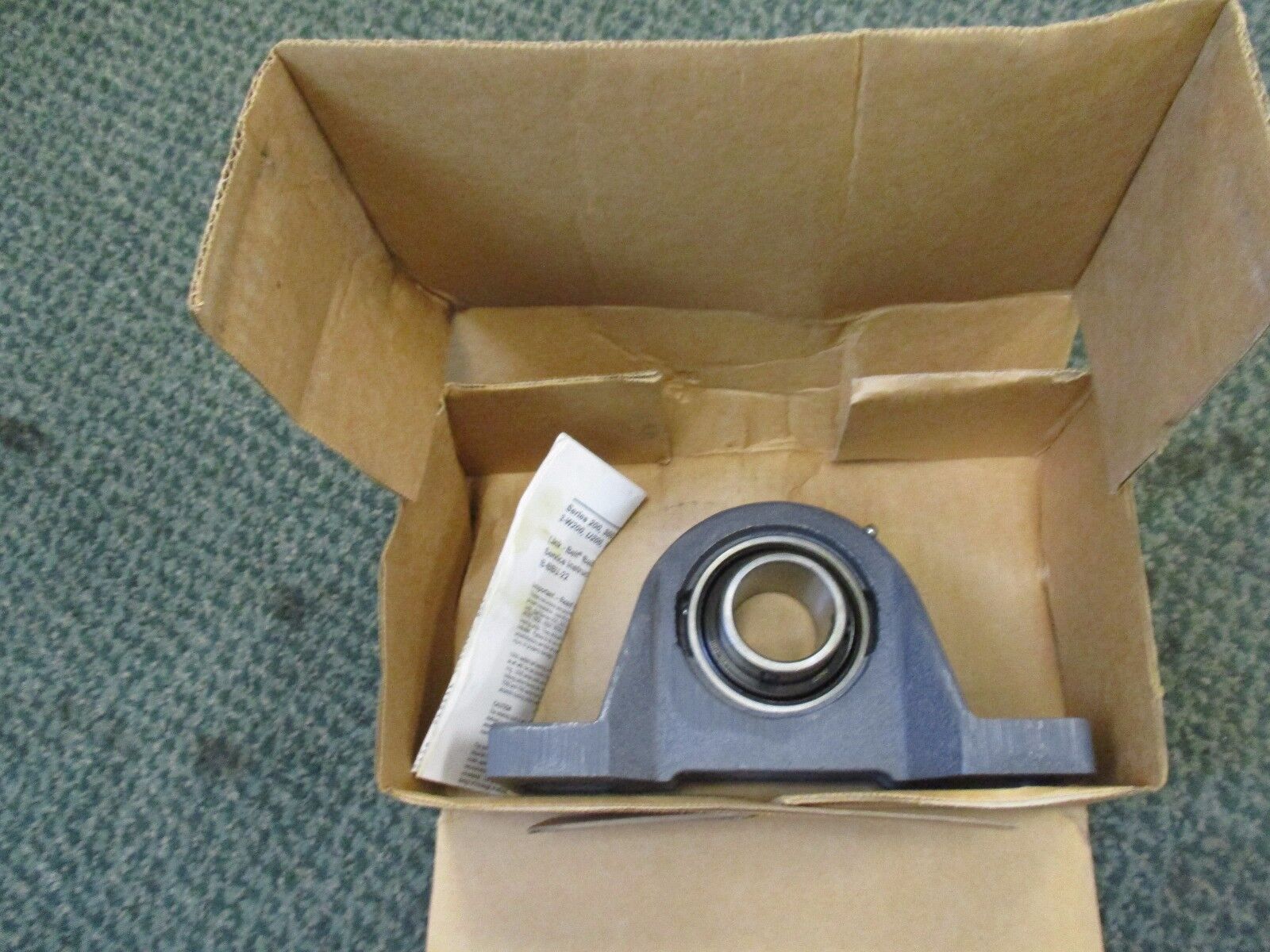 Link-Belt Pillow Block Ball Bearing PH3U223N Size: 1 7/16" New Surplus