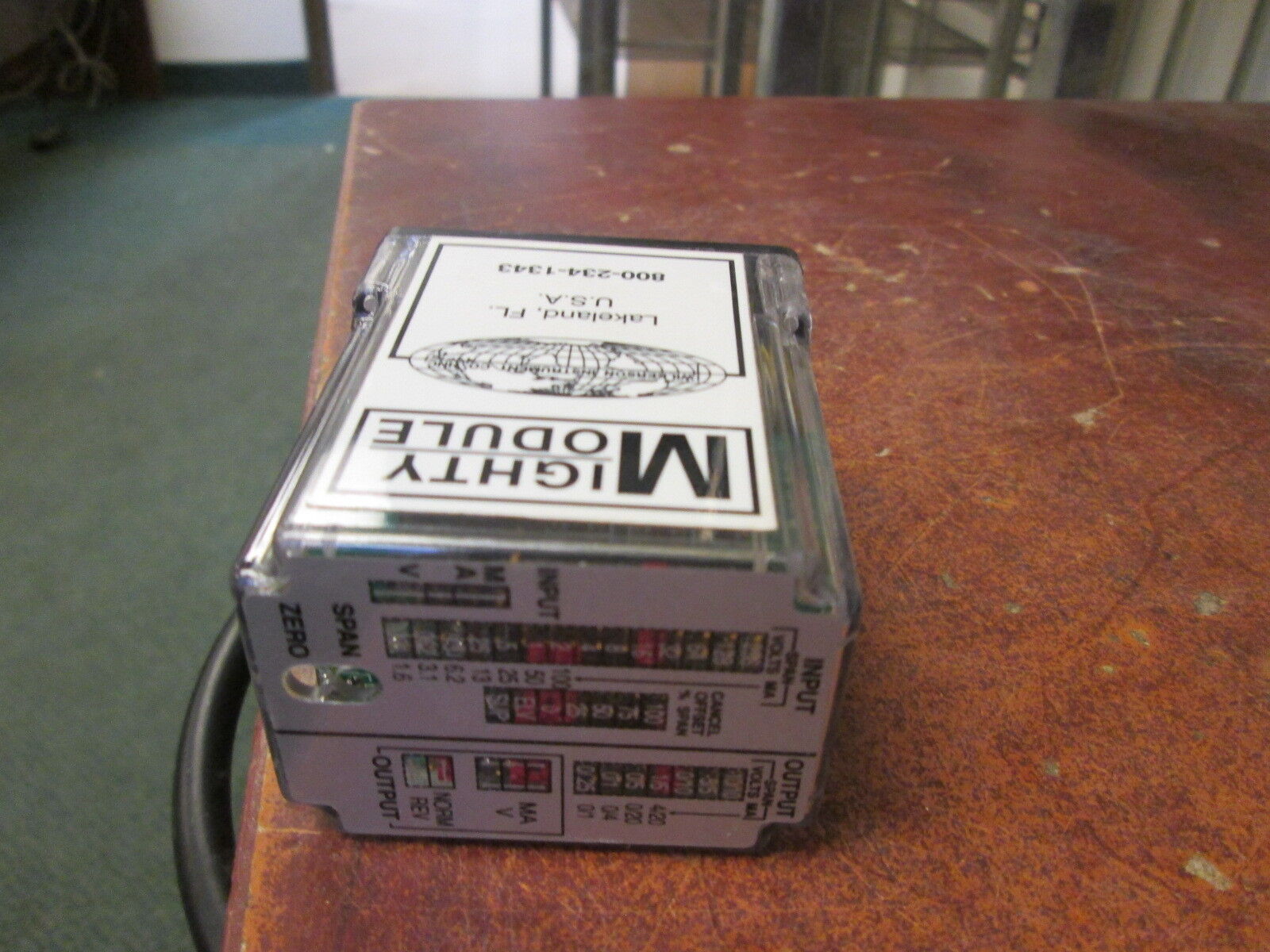 Wilkerson Isolated Transmitter MM4380A-1 Input: 4/20 mADC Output: 4/20 mADC Used