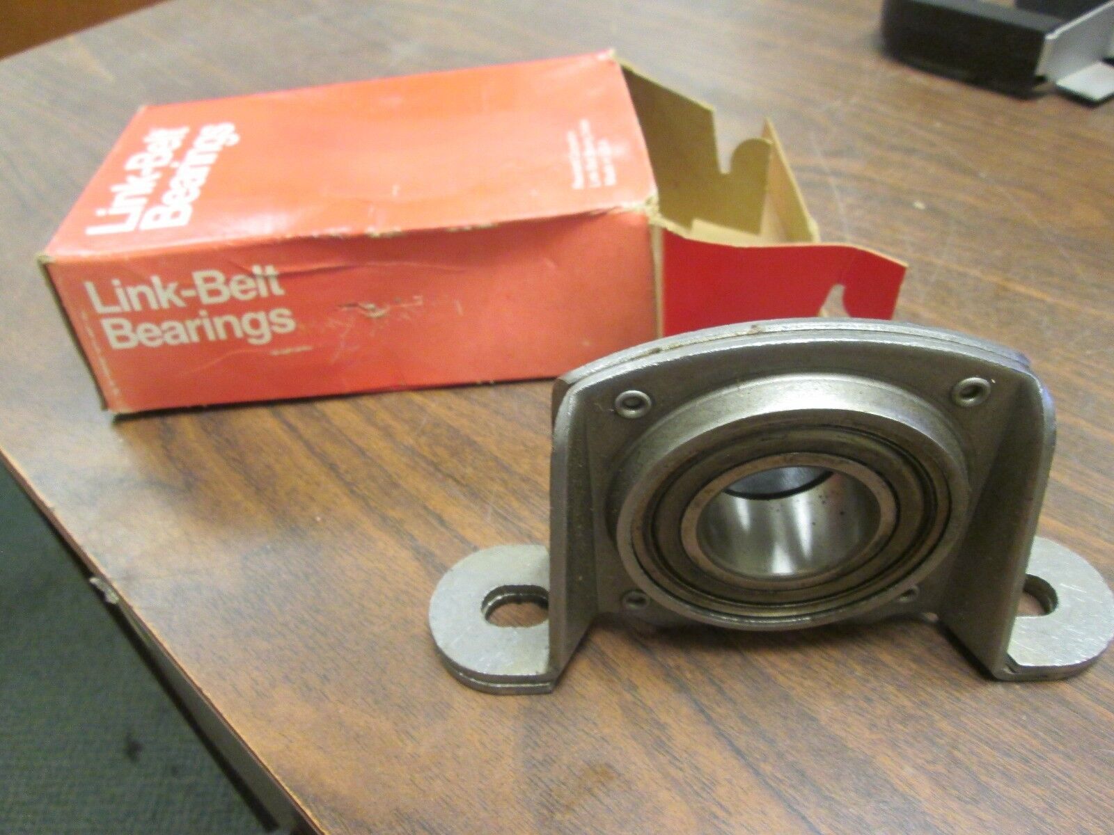 Link-Belt Pillow Block Bearing PSW223E 1-7/16" New Surplus