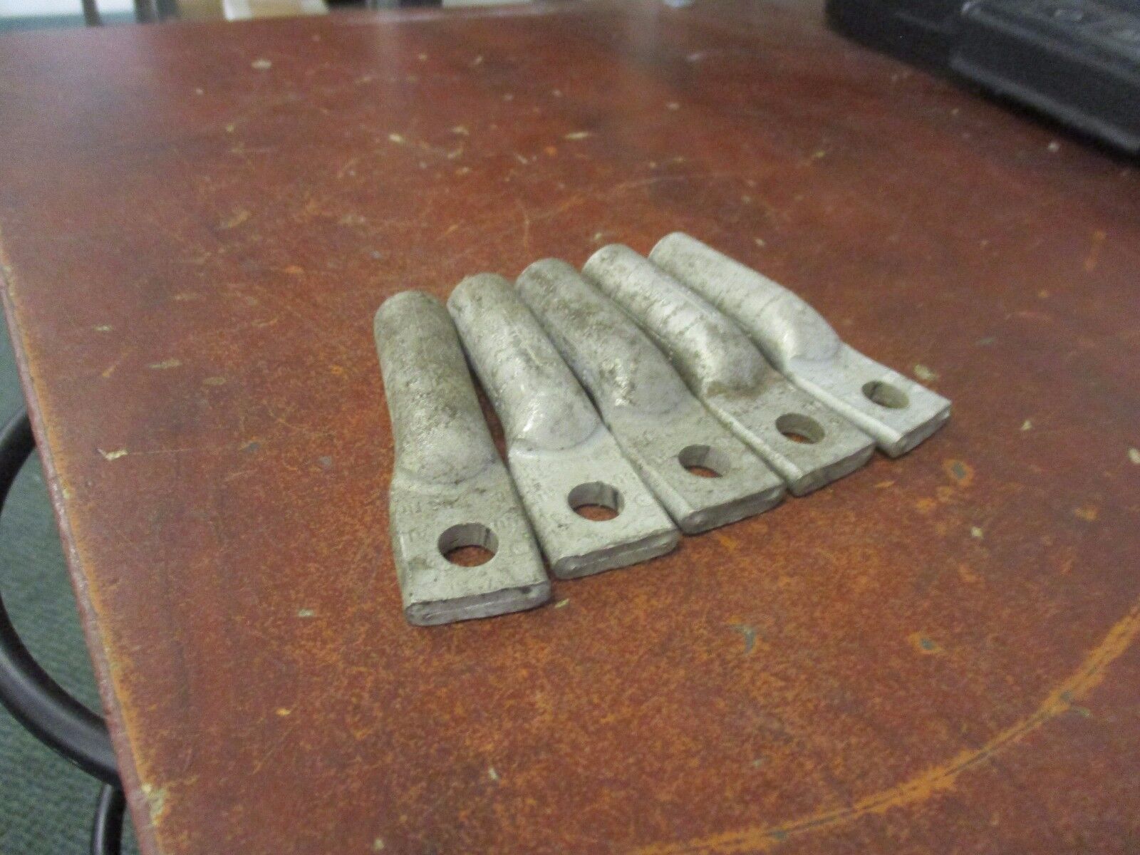 VCAL Crimp Lug CUAL Size: 6-1 0STR "Lot of 5" New Surplus
