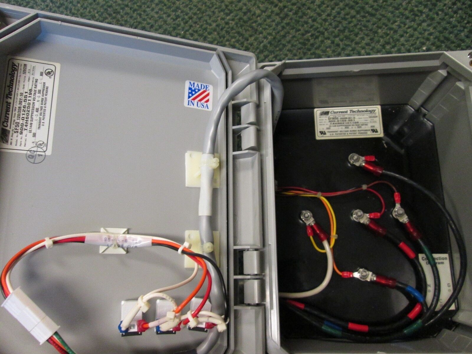 Current Technology SF50 Suppression Filter System 900-0126-551 120/208-3GY-10