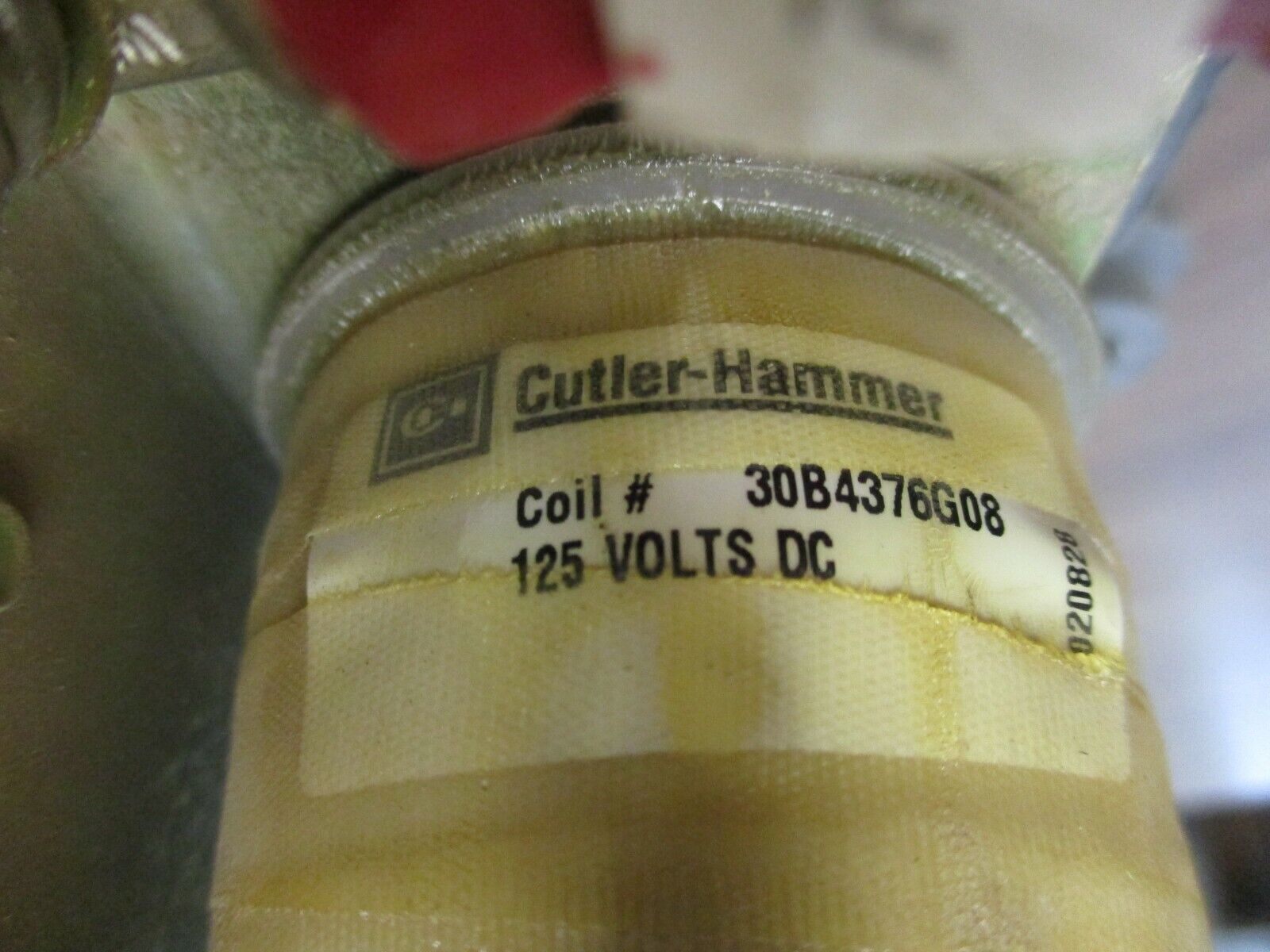 Cutler-Hammer Contactor ME401C 125VDC Coil Used