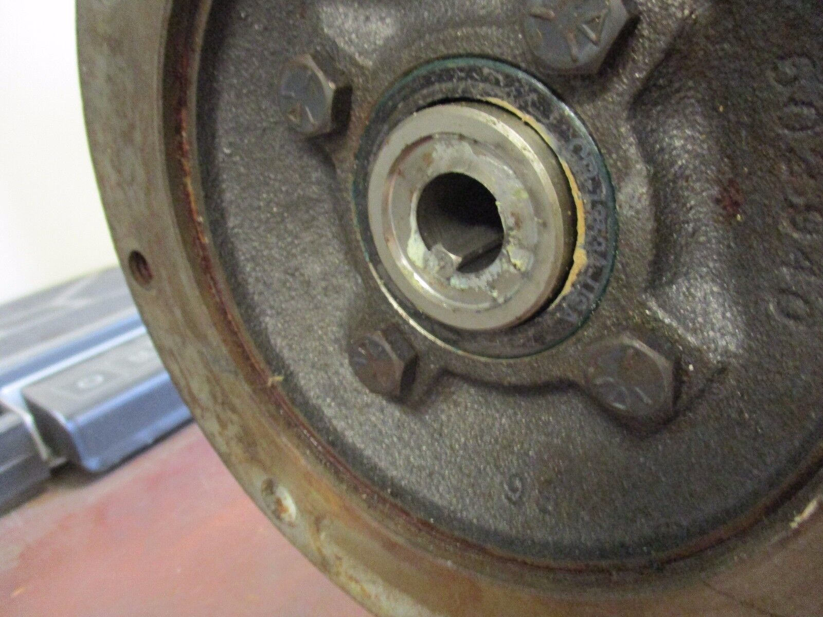 Winsmith D-90 Type SE Reducer 917MDN Ratio 10:1 In 396 LB-In Torque 1.25HP Out