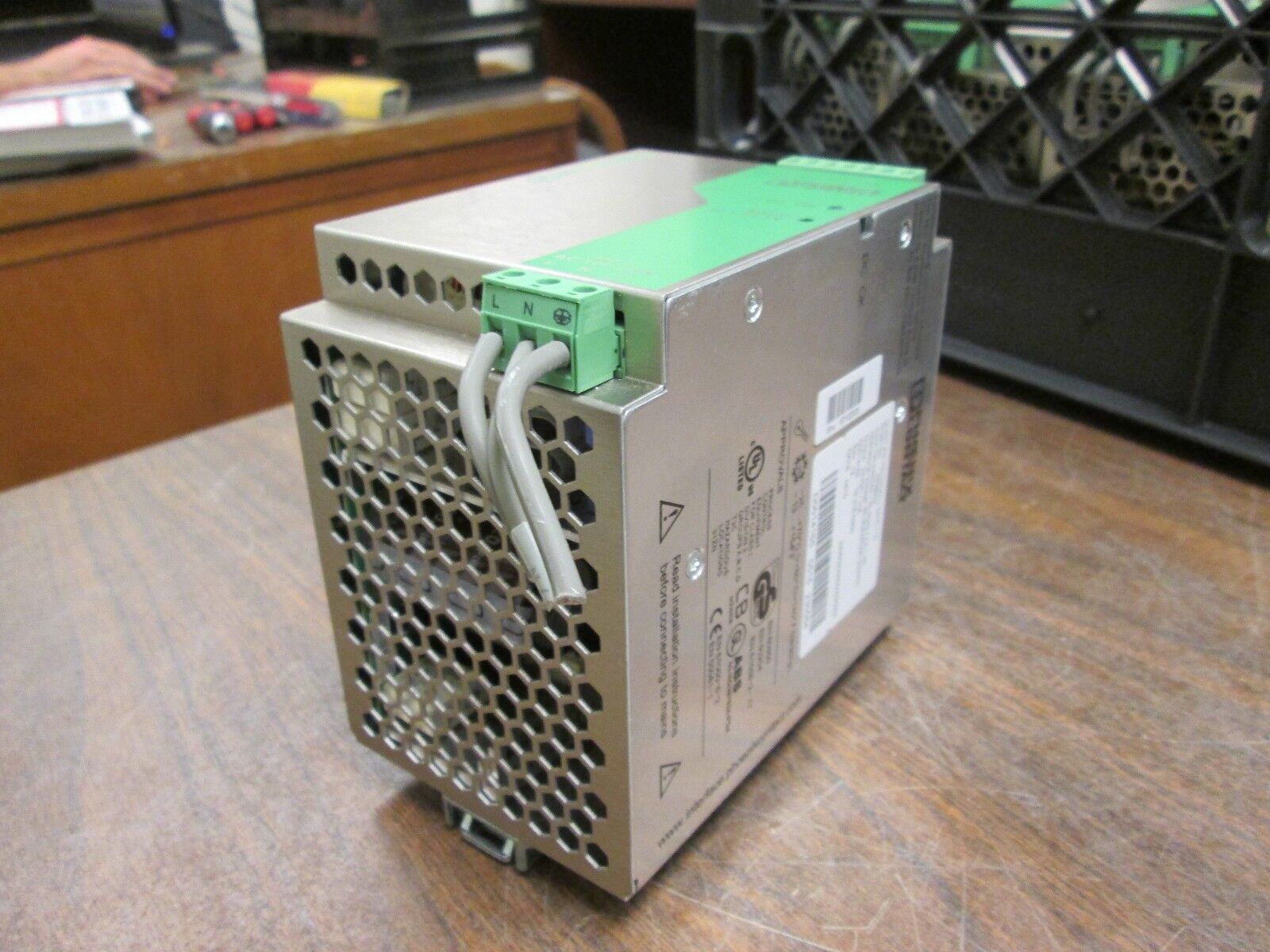 Phoenix Contact Power Supply QUINT-PS-100-240AC / 24DC / 10 Rev. 12 Used