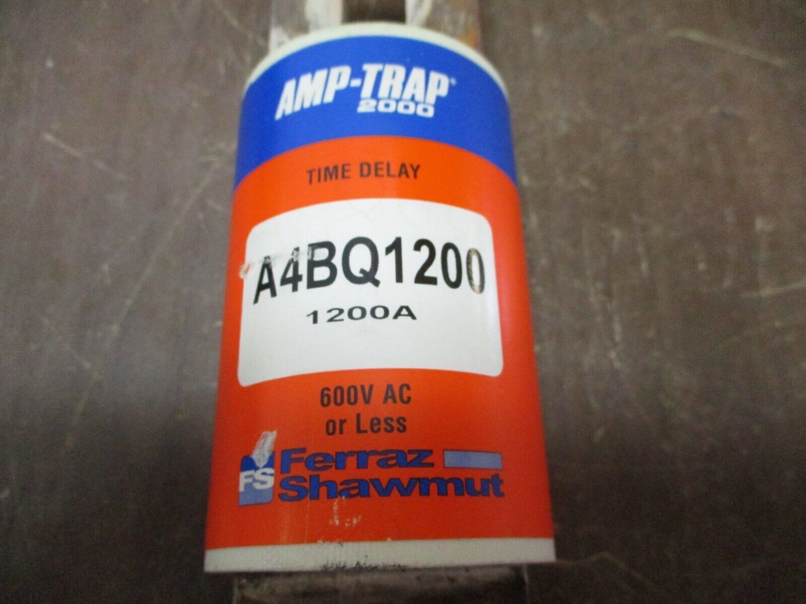 Ferraz Shawmut Amp-Trap 2000 Fuse A4BQ1200 1200A 600V Used