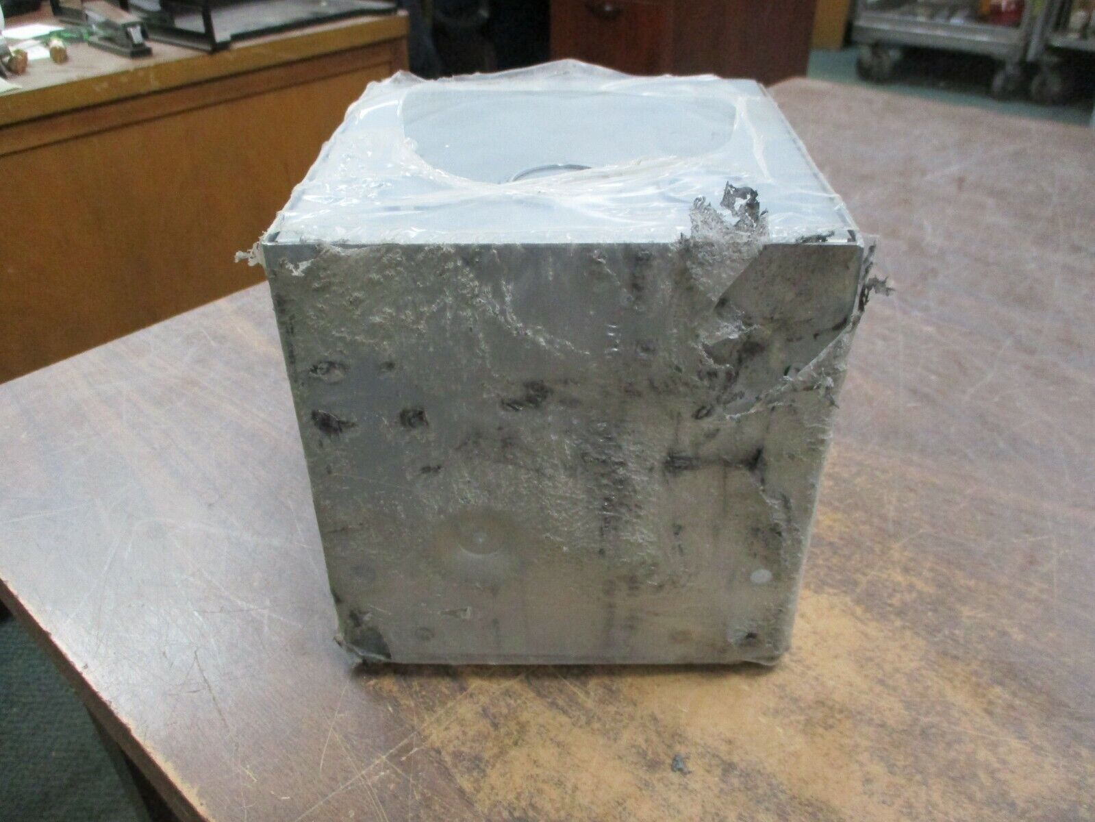 Hoffman SCR CVR Pull Box ASG6X6X6 Size: 6x6x6" New Surplus