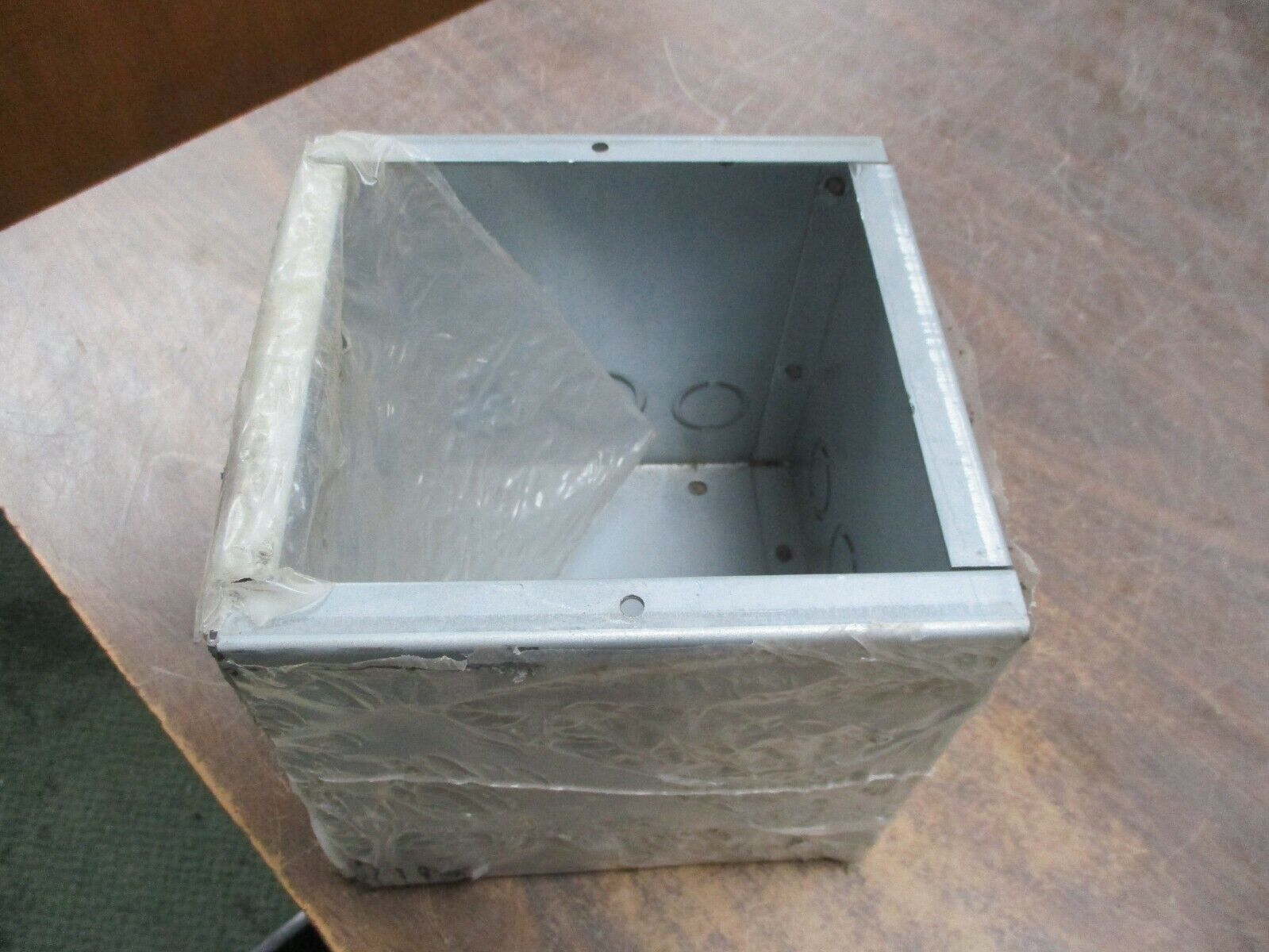 Hoffman SCR CVR Pull Box ASG6X6X6 Size: 6x6x6" New Surplus