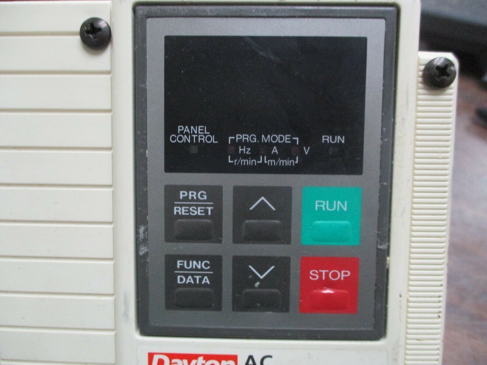 Dayton AC Drive 4RG42 1/2HP Used