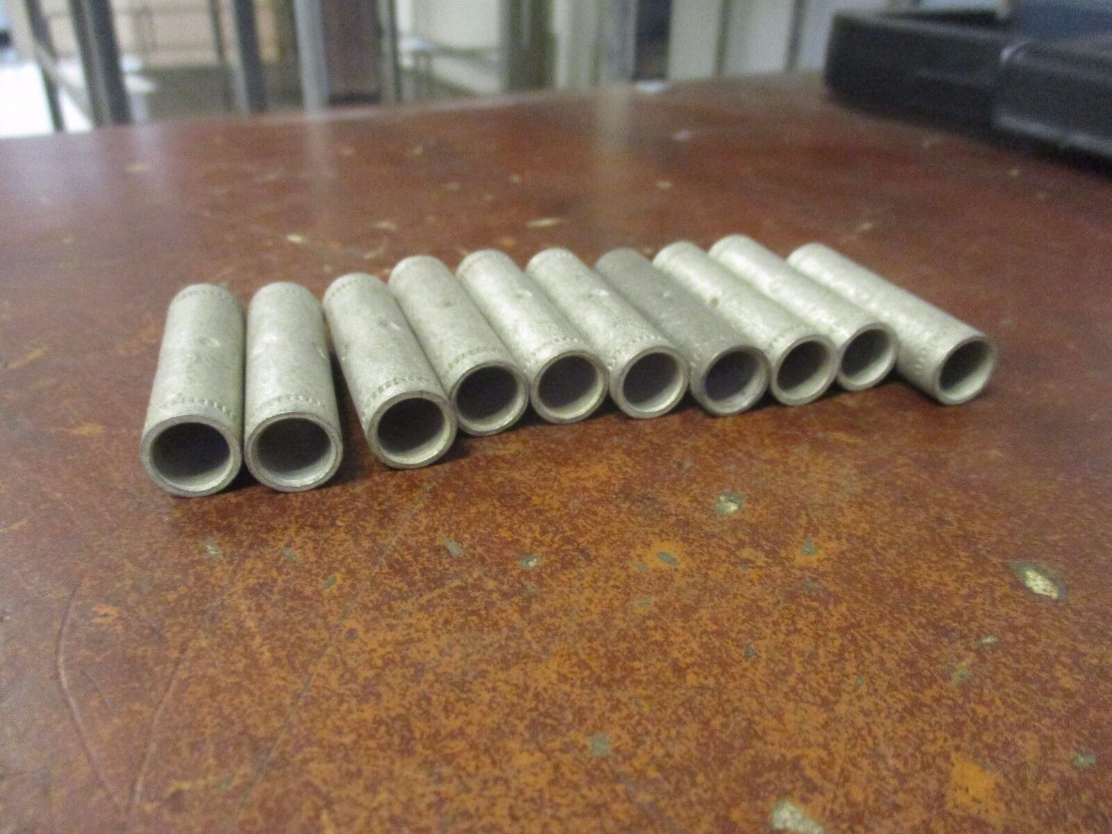 Burndy Butt Splices YS-L Size: 1/0 STR "Lot of 10" New Surplus