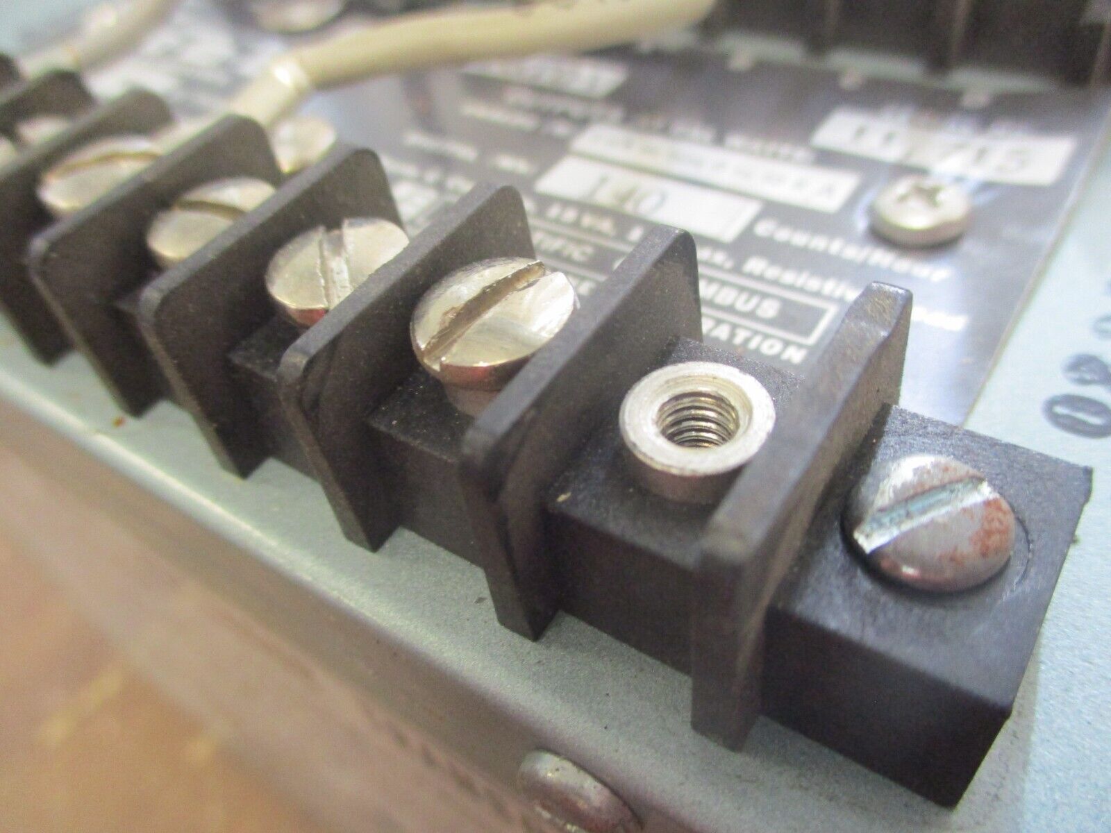 Scientific Columbus Exceltronic Watt/Watthour Transducer XL3-1K5A2-6070 3Ph Used