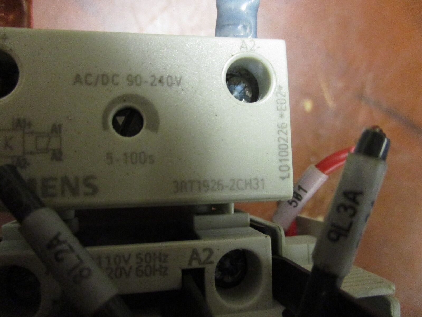 Siemens Sirius Starter 3RT1023-1A..0/3RB2026-1SB0 35A 600V Trip: 3-12A Used