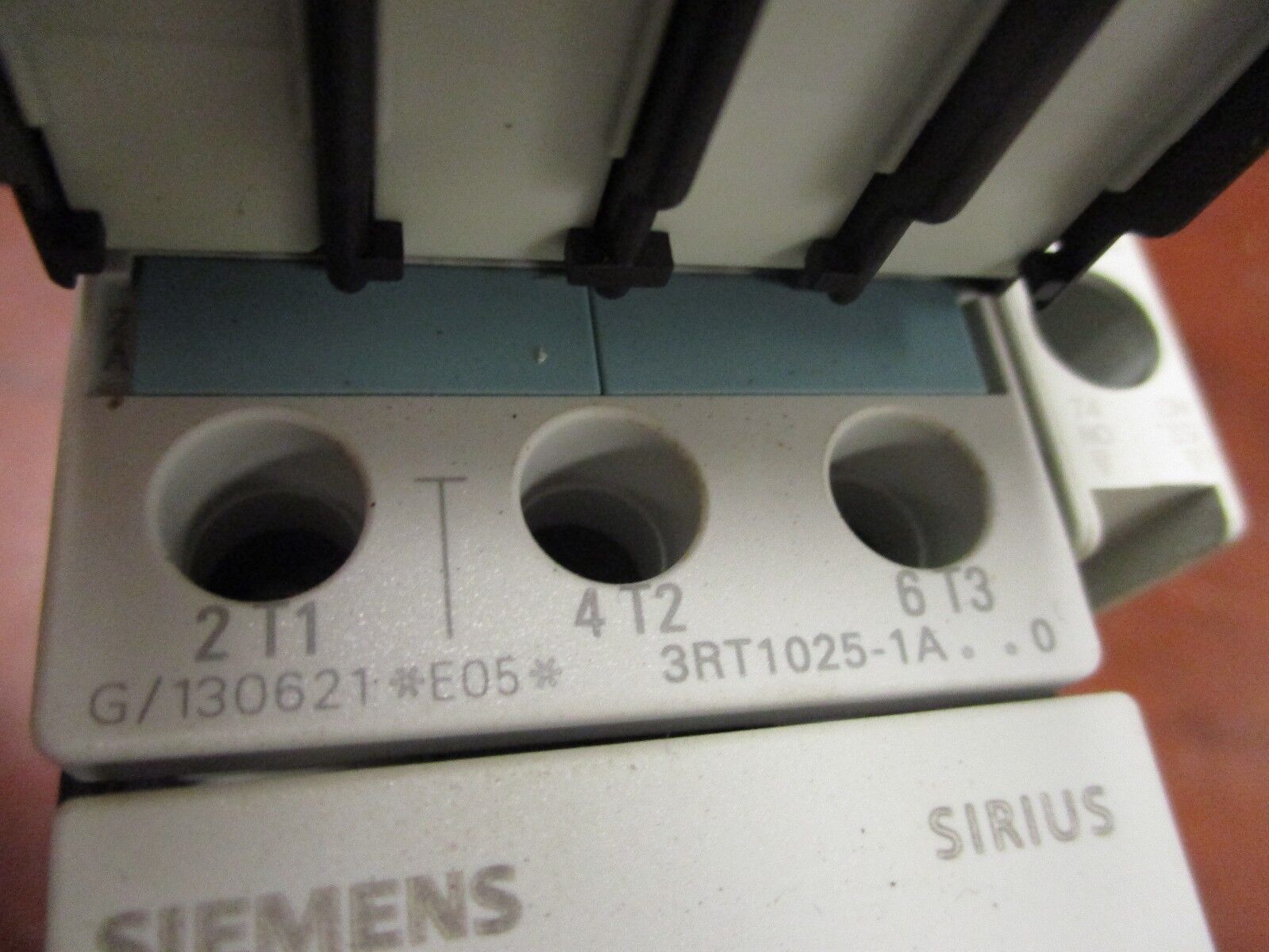 Siemens Sirius Starter 3RT1023-1A..0/3RB2026-1SB0 35A 600V Trip: 3-12A Used