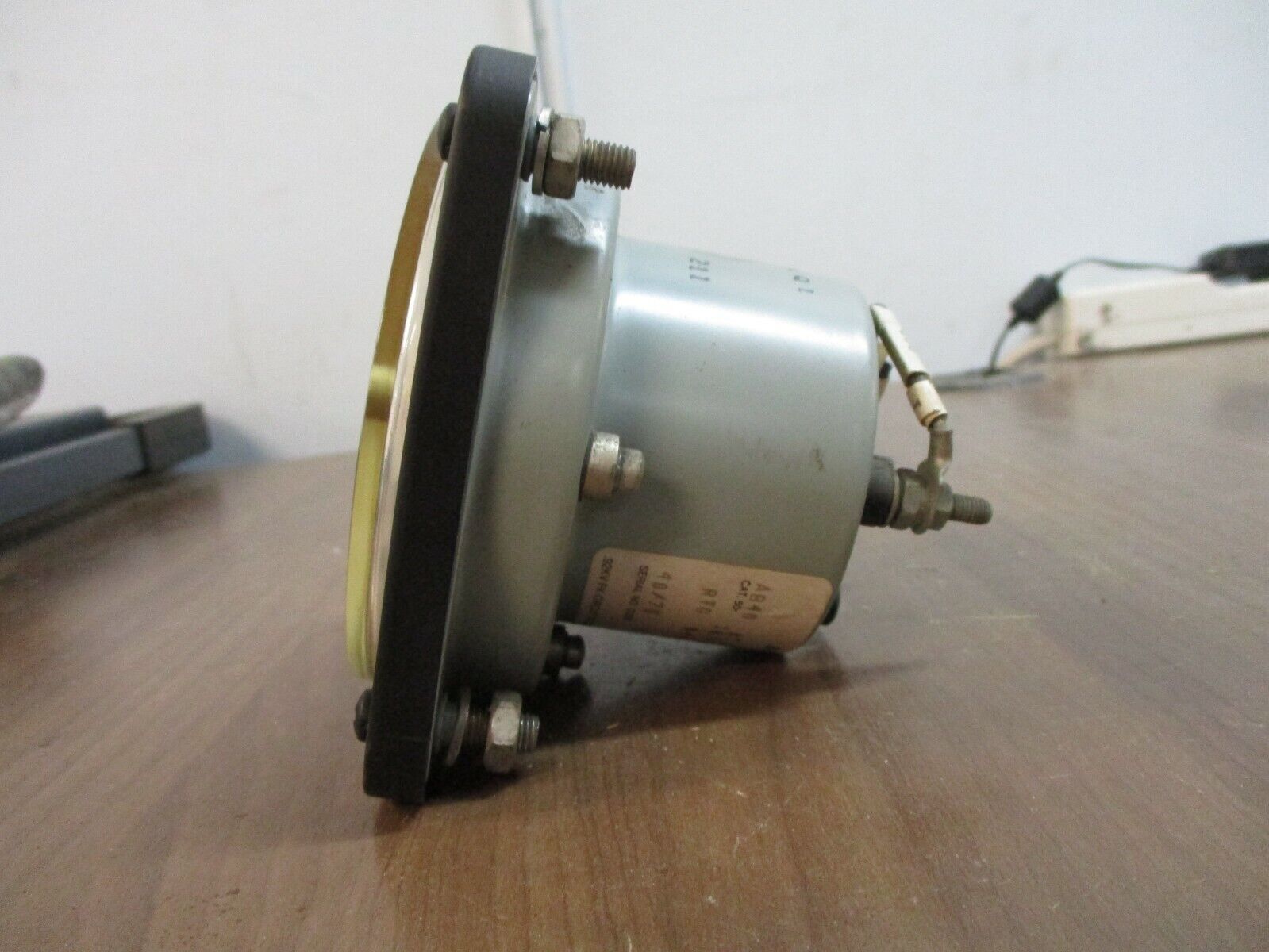 GE AB40 AC Ammeter 50-103131LSTE2 Range: 0-1600A Used