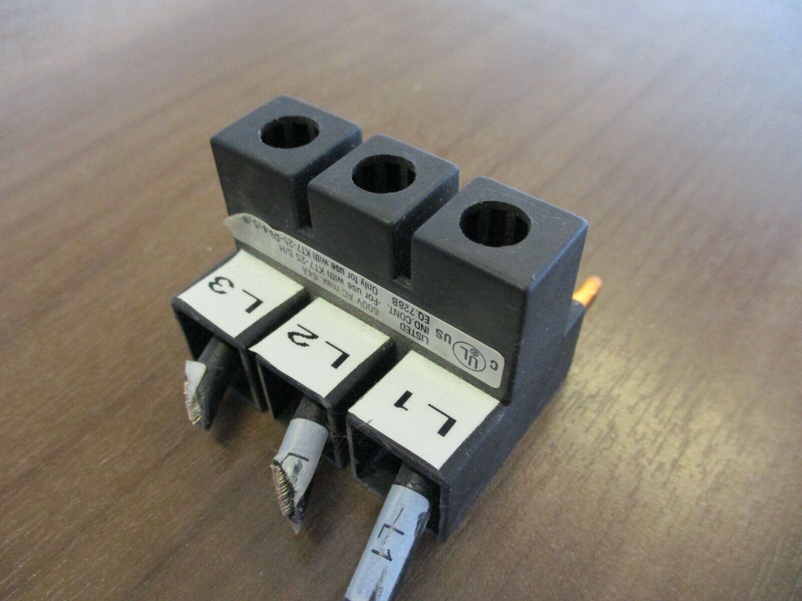 Sprecher+Schuh Compact Busbar KT7-25-A3E Used