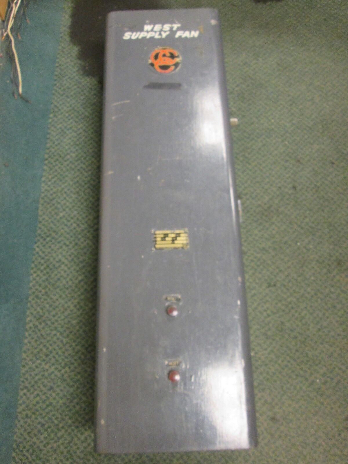 Clark Combination 6058 size 2 Fusible 10HP 440V 3Ph Used