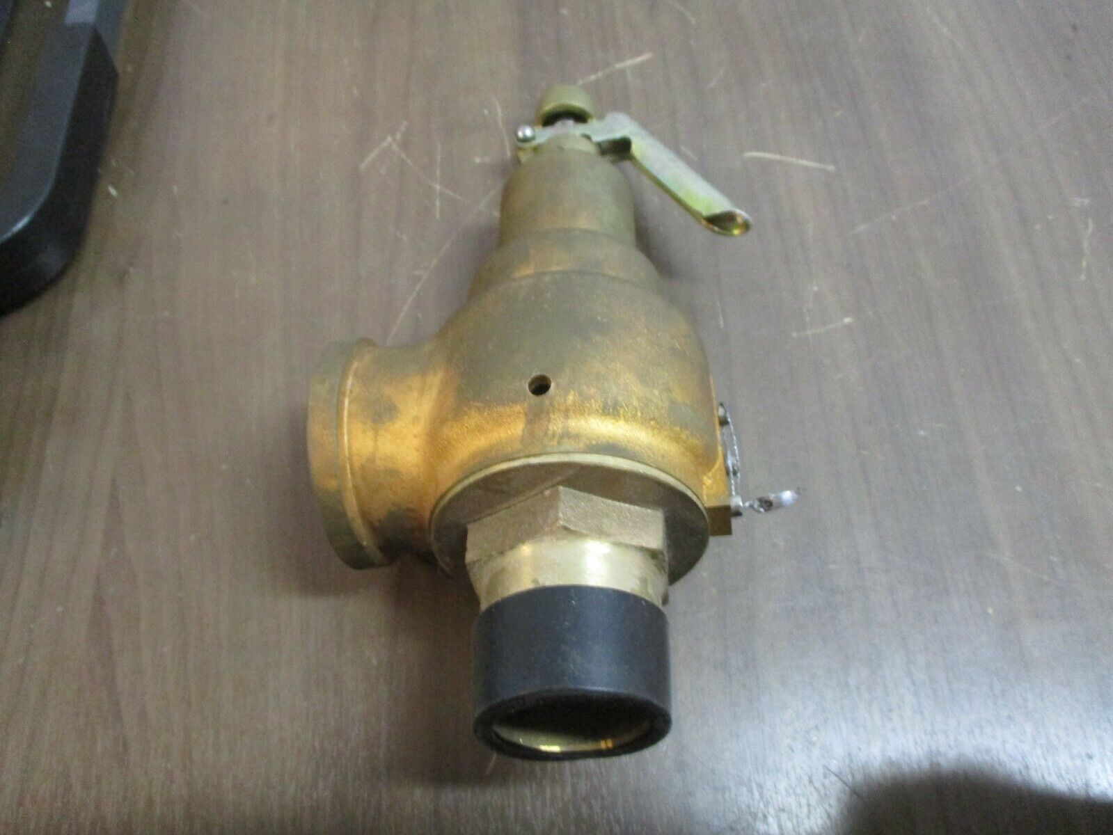 Kunkle Steam Relief Valve 6021HG01.AM Capacity: 2000 lbs / hr Set: 60PSIG Used