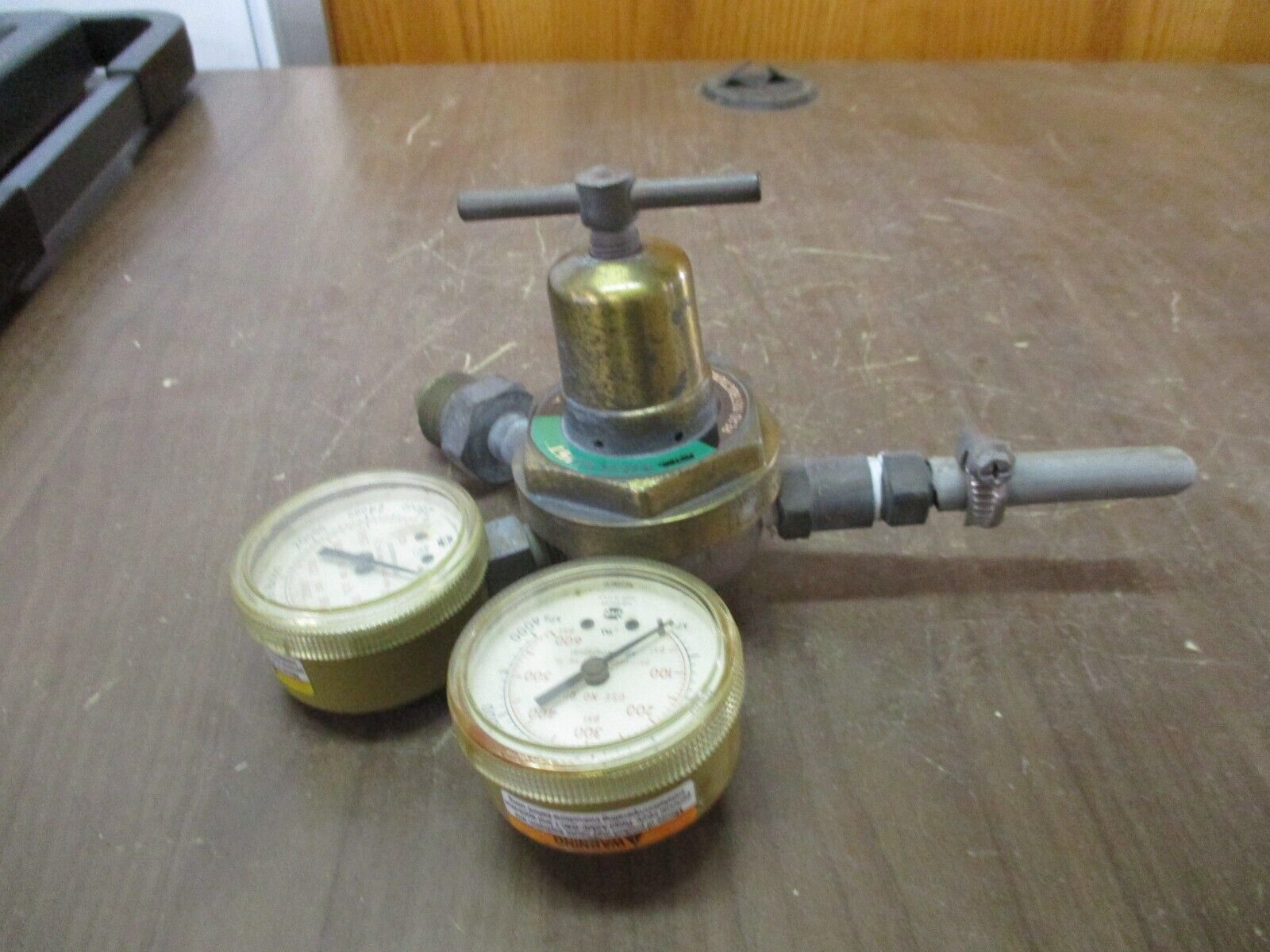 Victor Medalist Gas Regulator P250-500-580 3000 PSIG Max Used