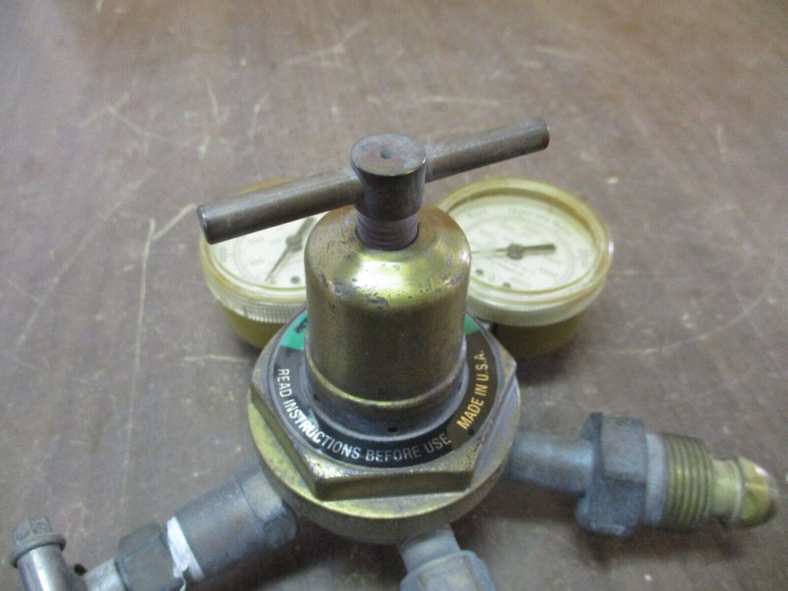 Victor Medalist Gas Regulator P250-500-580 3000 PSIG Max Used
