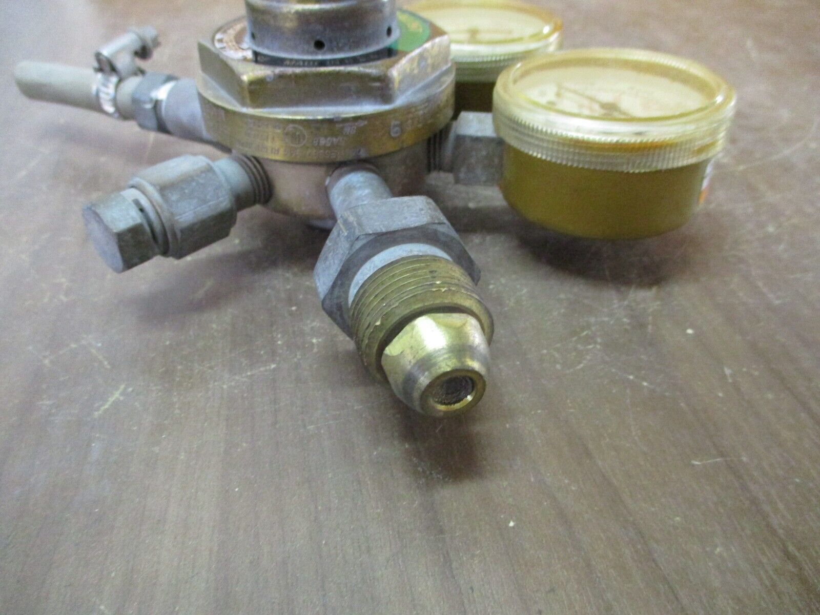 Victor Medalist Gas Regulator P250-500-580 3000 PSIG Max Used