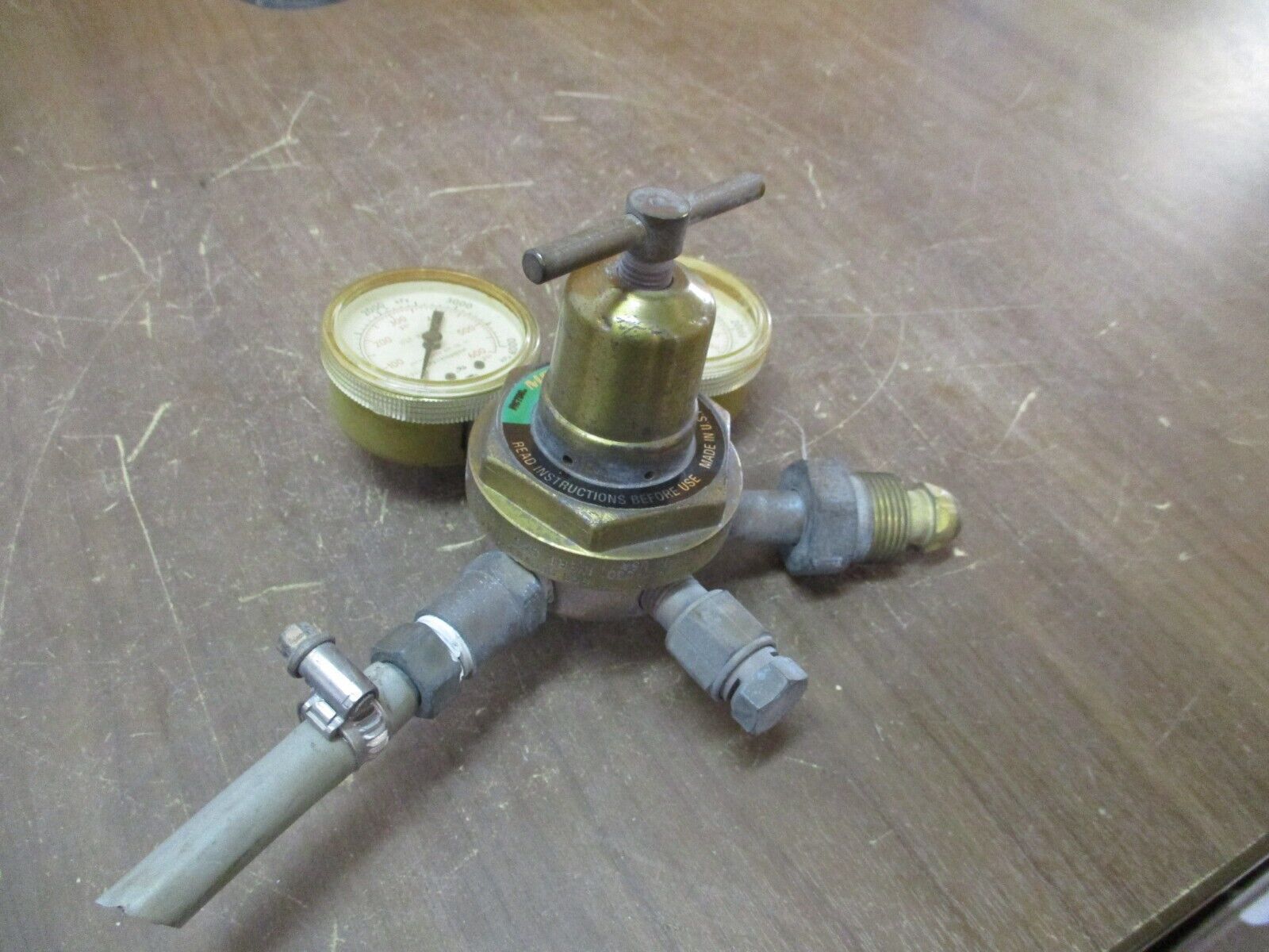 Victor Medalist Gas Regulator P250-500-580 3000 PSIG Max Used