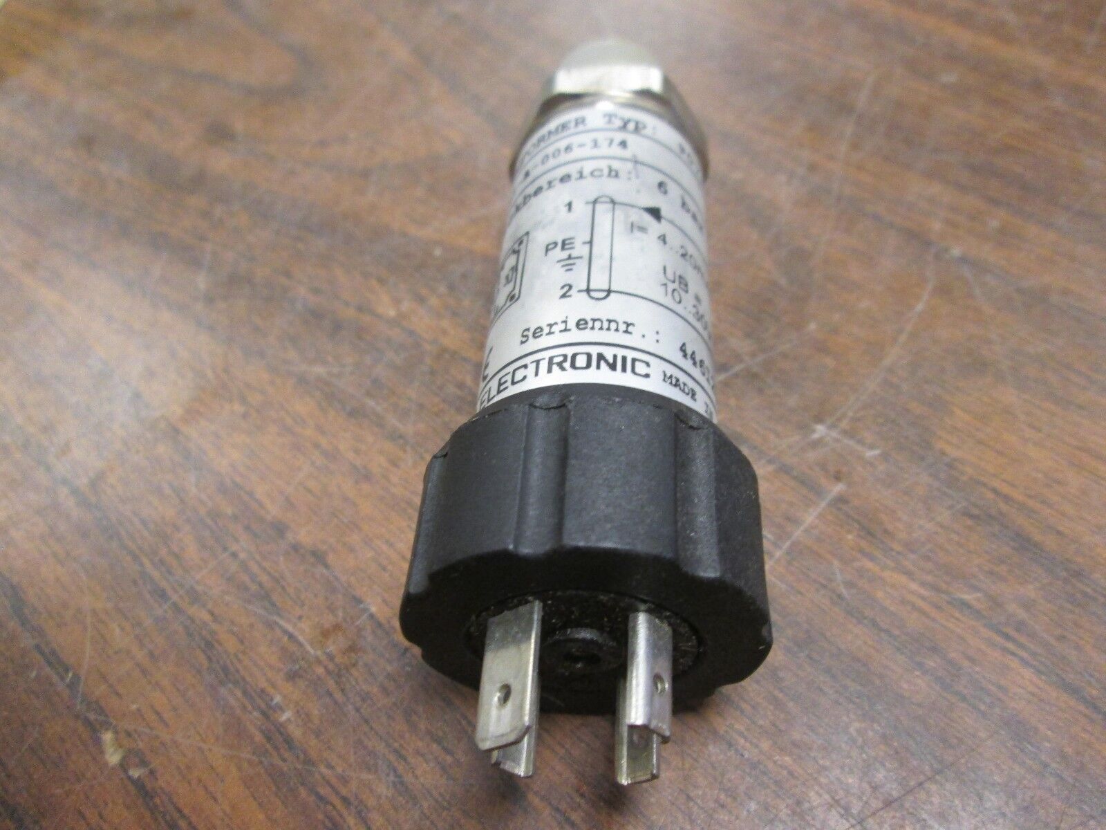 Hydac Pressure Transducer HAD 3745-A-006-174 4-20mA 10-30V Used