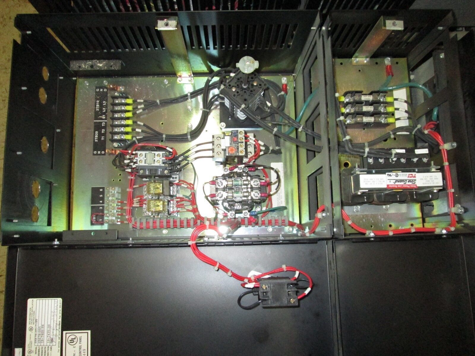 Graham AC Drive w/ Bypass IPM2001H14 10HP Used