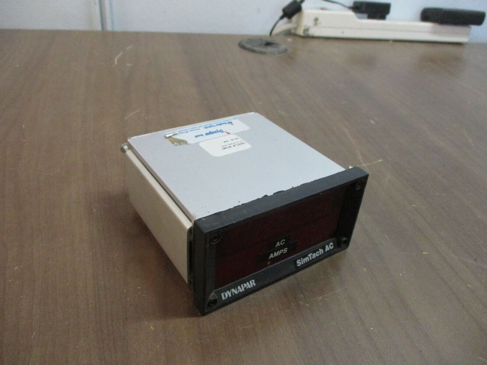 Danaher Controls Dynapar SimTach AC Volts/Amps Meter STCS0 Used