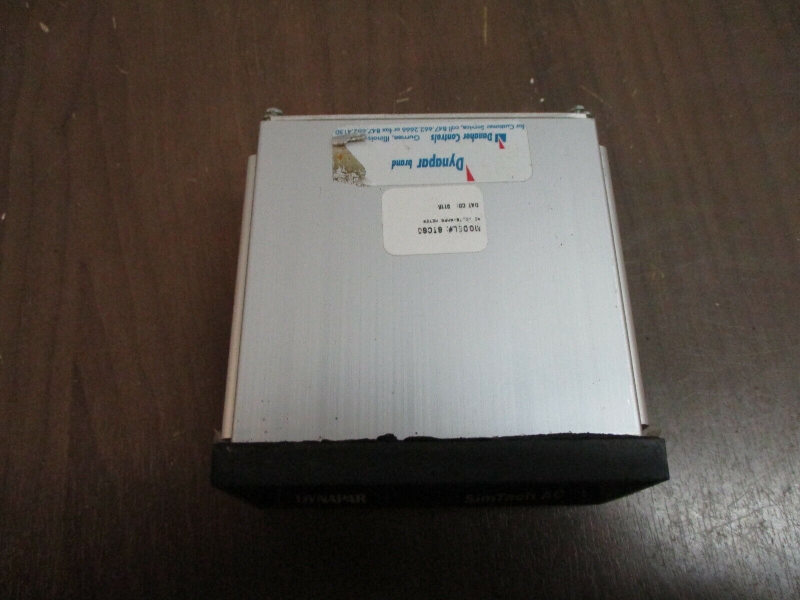 Danaher Controls Dynapar SimTach AC Volts/Amps Meter STCS0 Used