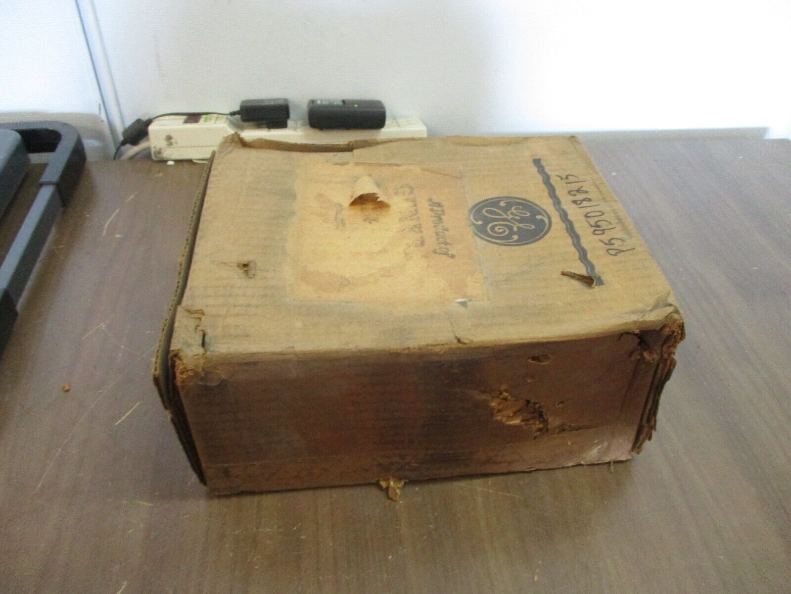 GE JCS-0 Current Transformer 750X10G50 Ratio 1600:5A 600V 25-400Hz New Surplus