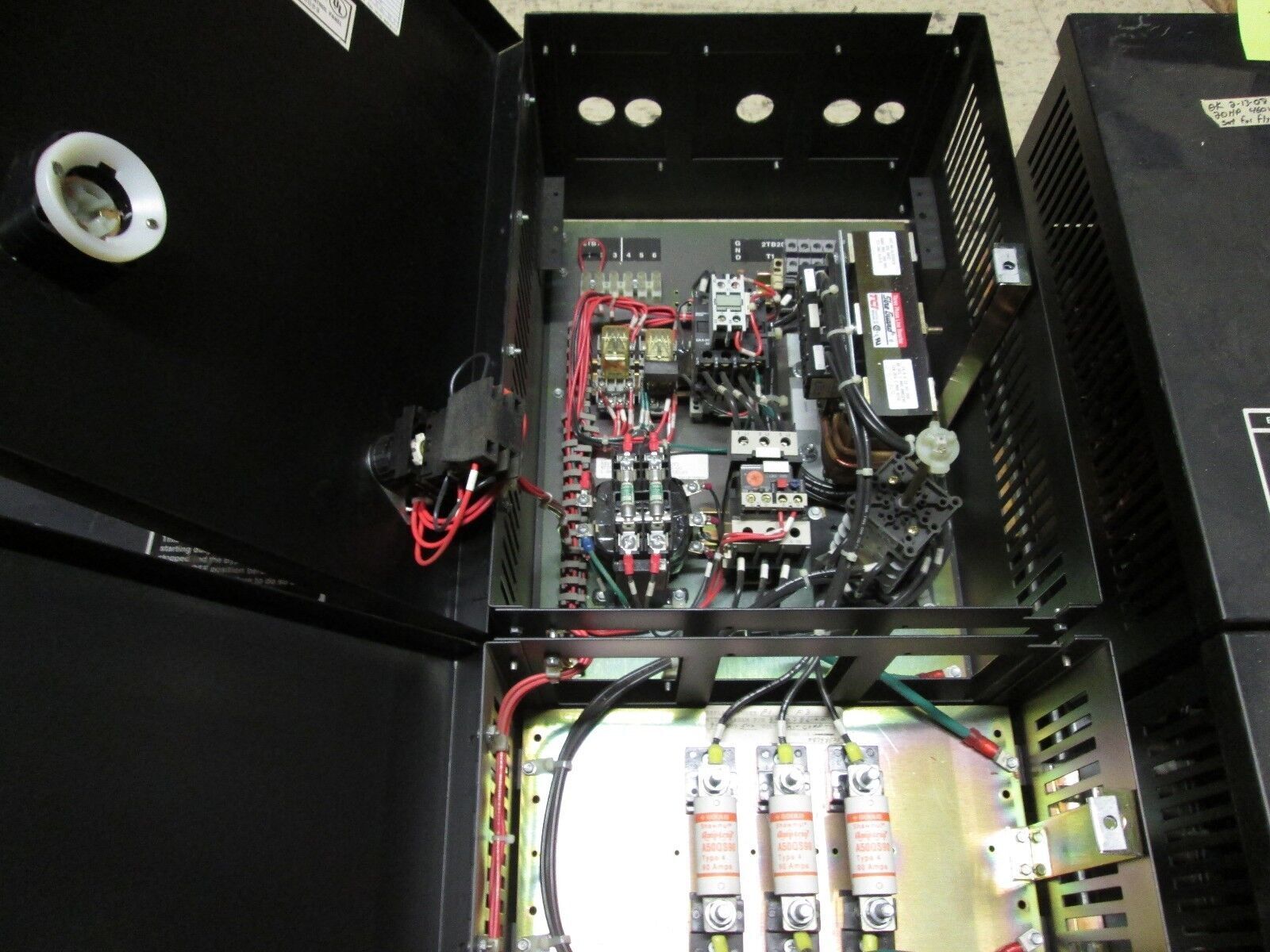 Graham AC Drive w/ Bypass IPM2001H27 20HP 3Ph Used