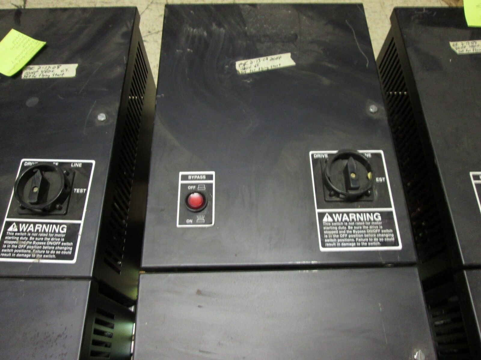 Graham AC Drive w/ Bypass IPM2001H27 20HP 3Ph Used