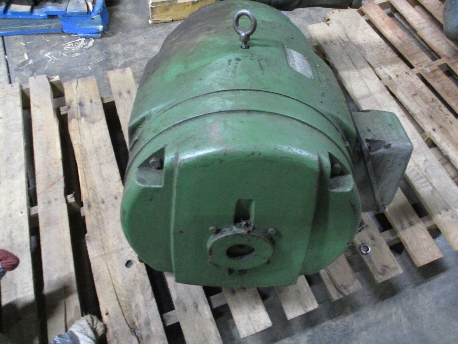 Vickers Vane Pump w/ Motor 4525V 50A24 50HP 1200RPM 208-220/440V 122/61A Used
