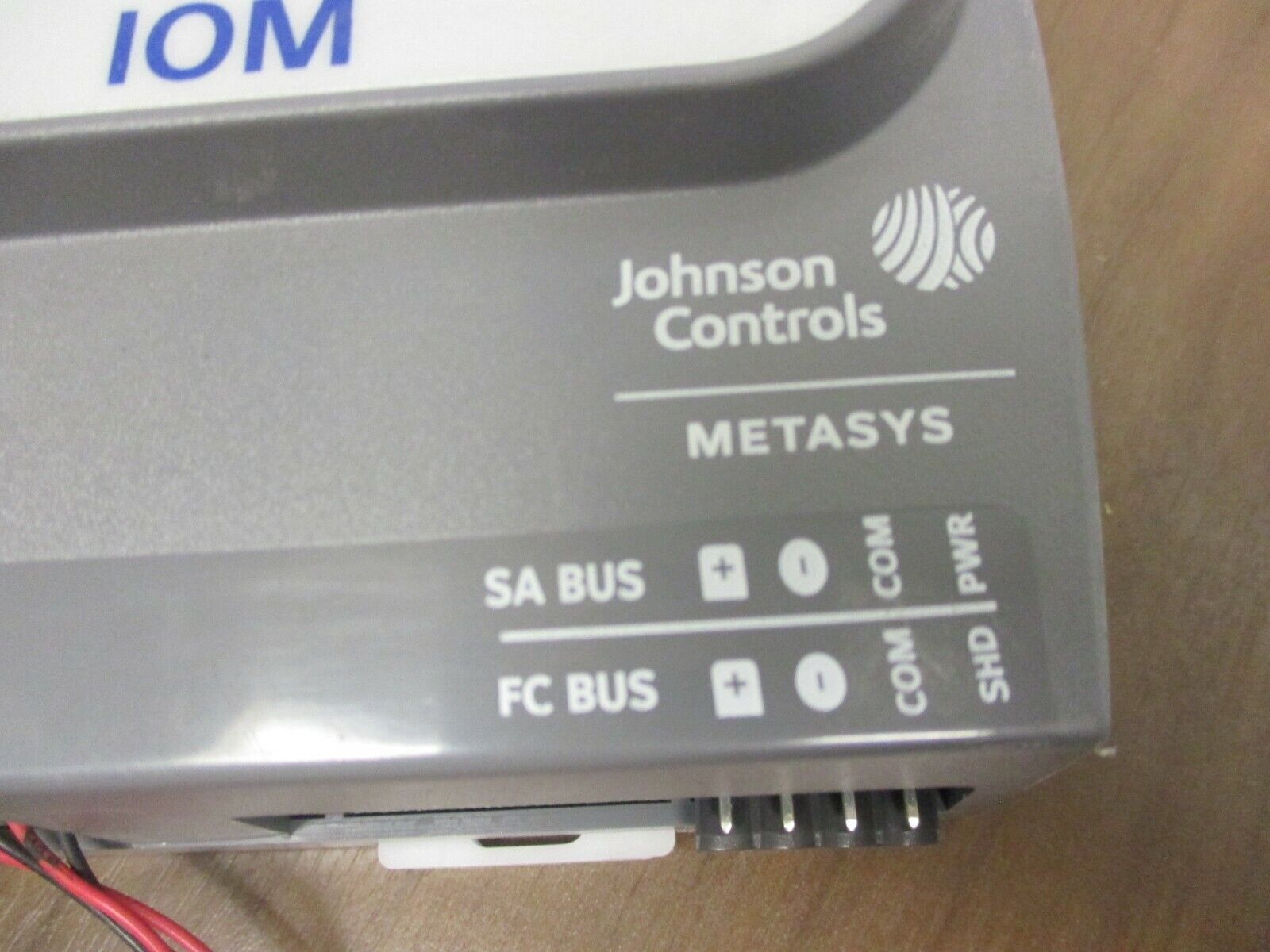 Johnson Controls Metasys IOM4711 Expansion Module MS-IOM4711-0 Rev. T Used