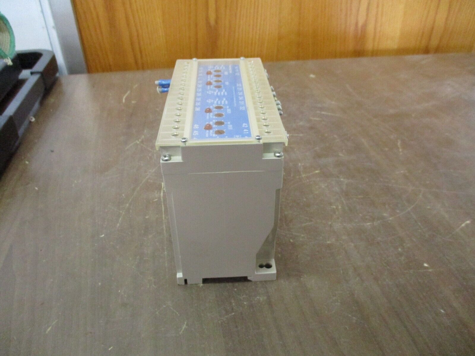Crompton Protector Relay 256-PHVU-PQBX-C6-LC-KG 120V 60Hz Used