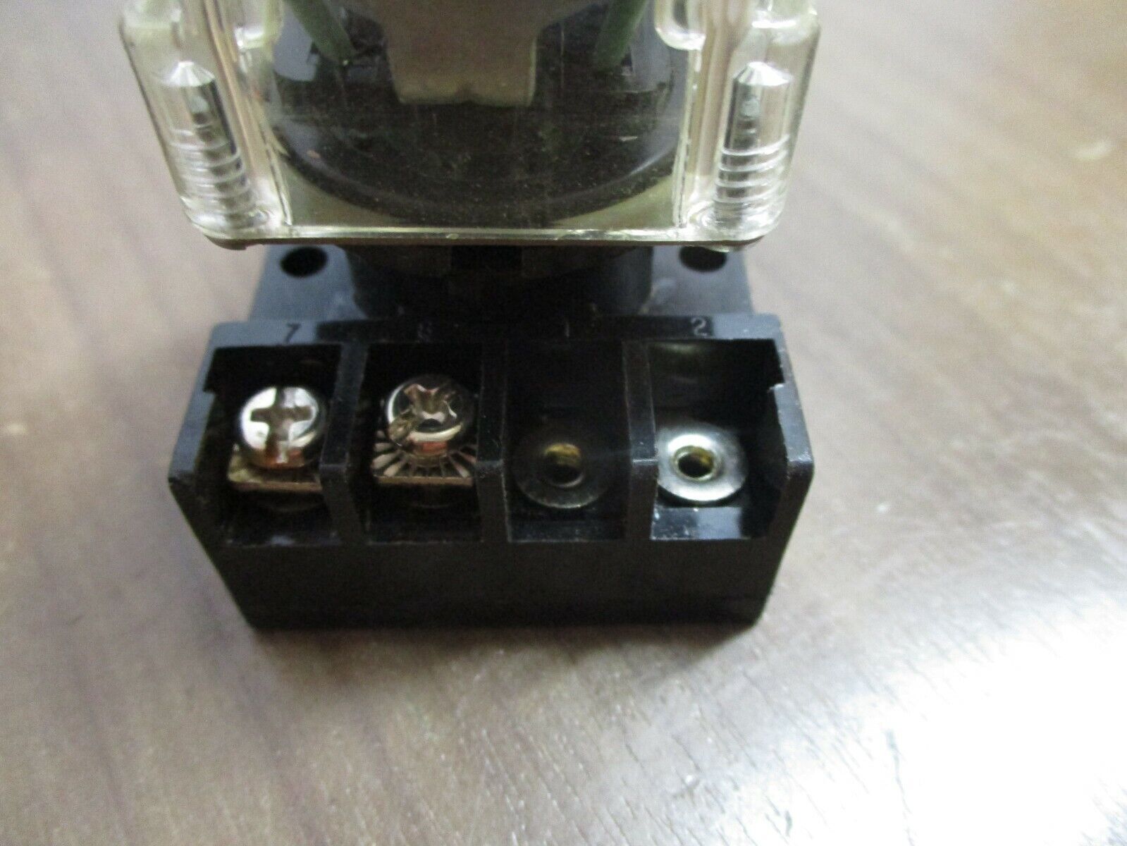 Deltrol Controls Relay 105A 10A DPDT 120V Coil w/ Base *Lot of 3* Used