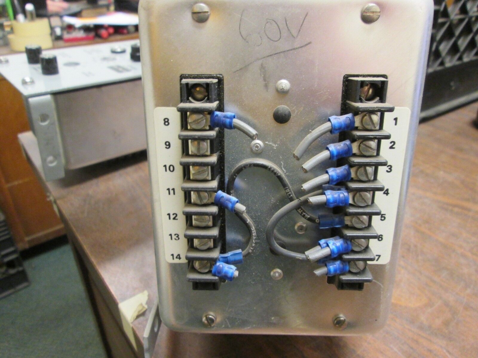 S&C Type SPD Open-Phase Detector 38870R2-DK-S108 120VAC Used