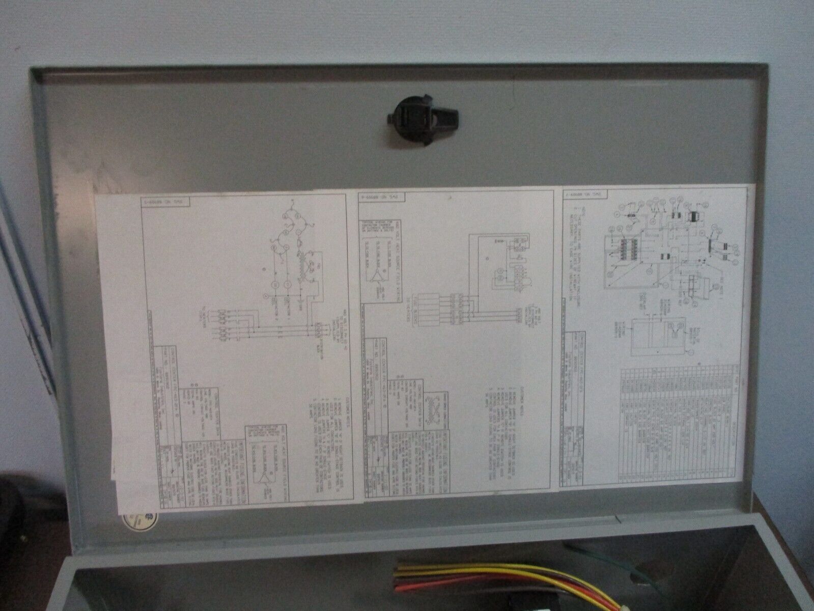 Fostoria Wall Infrared Contactor Enclosure FPC-463-2FP 8.3kW 480V 100A 3Ph 60Hz